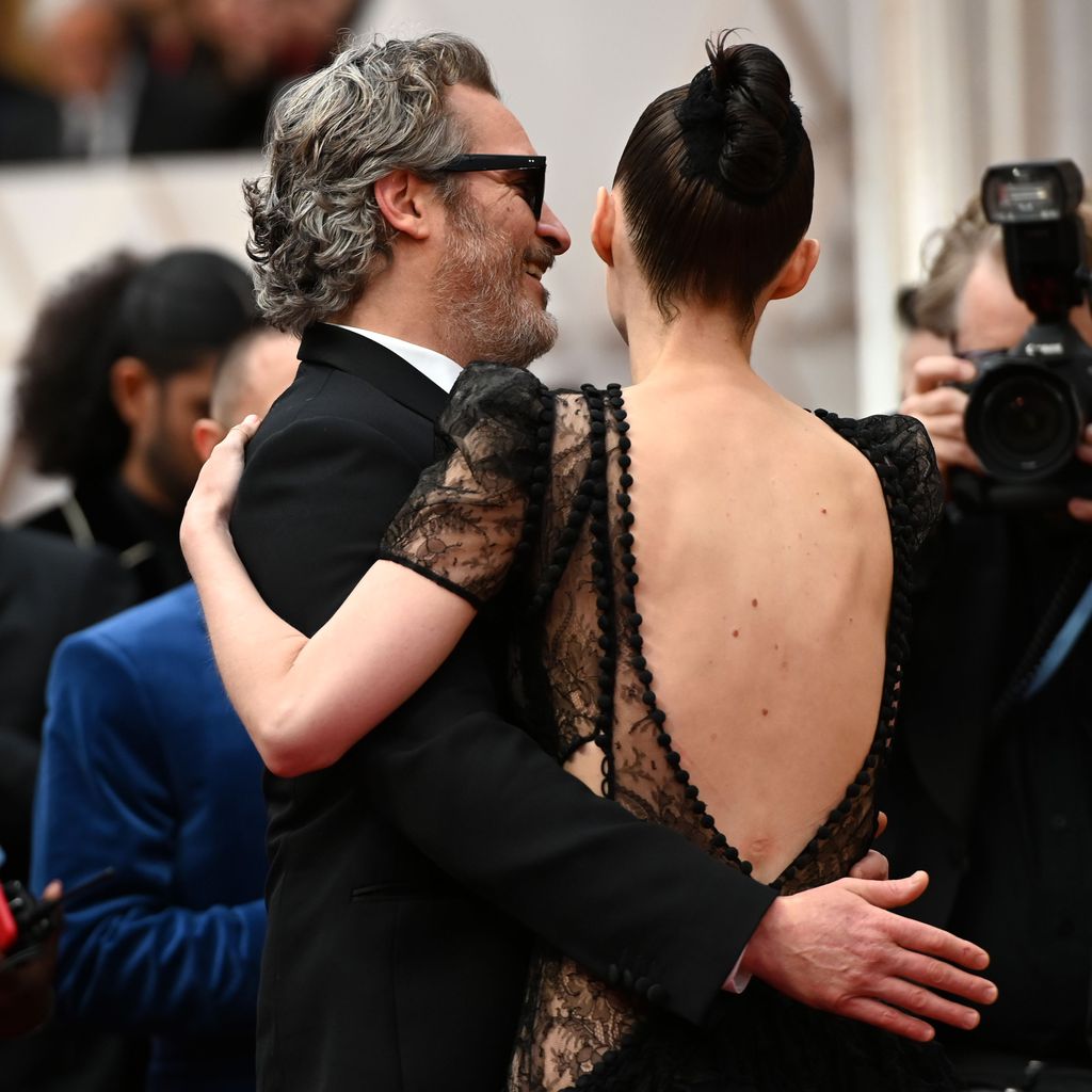 Joaquin Phoenix und Rooney Mara bei den Oscars 2020