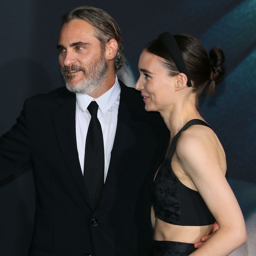 Joaquin Phoenix und Rooney Mara auf der "Joker"-Filmpremiere in Hollywood