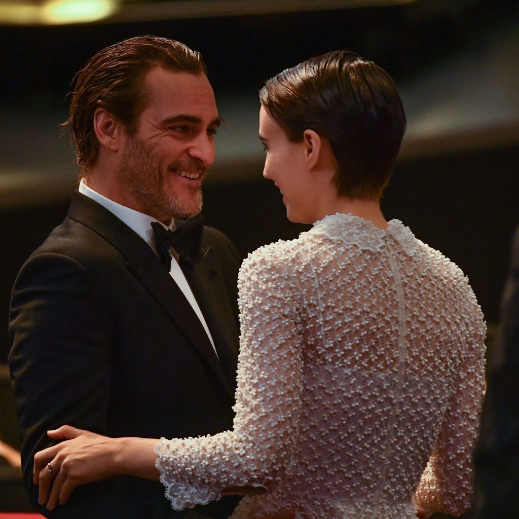 Joaquin Phoenix und Rooney Mara