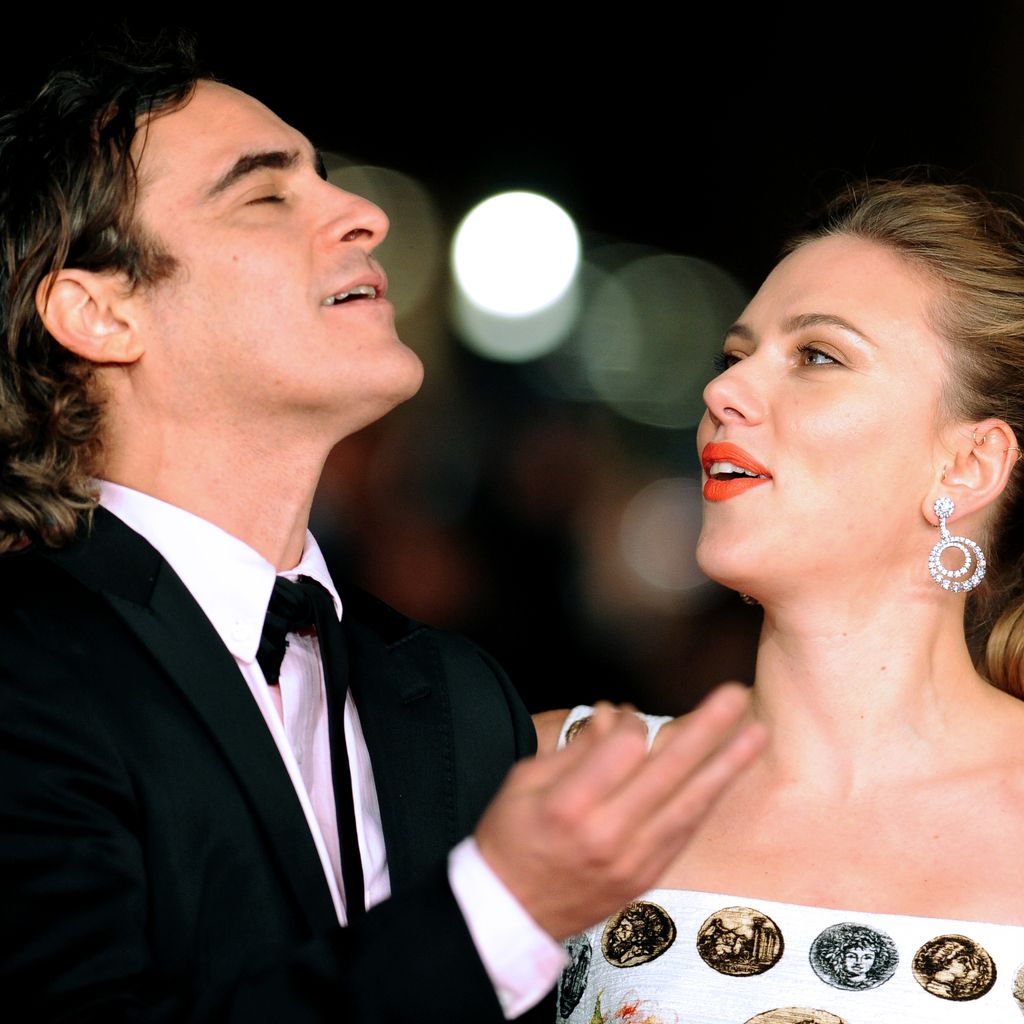 Joaquin Phoenix und Scarlett Johansson, Schauspieler