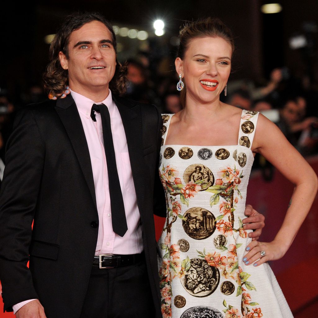 Joaquin Phoenix und Scarlett Johansson bei der Premiere von "Her", 2013