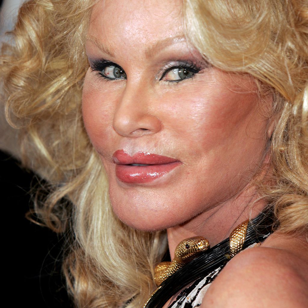 Jocelyn Wildenstein bei einer Gala im Marriott Marquis in New York