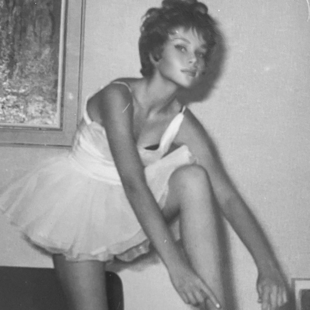 Jocelyn Wildenstein in ihrer Jugend