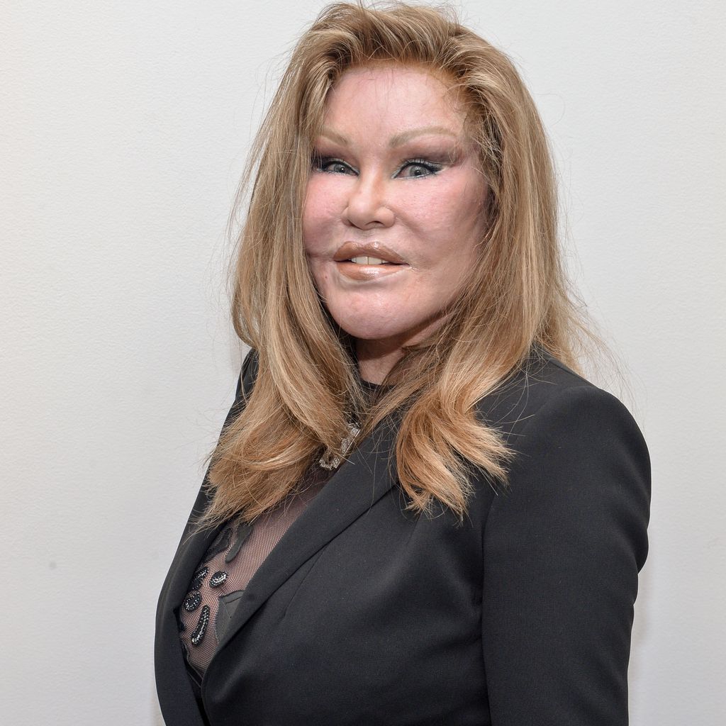 Jocelyn Wildenstein auf einer Ausstellung in NYC im Oktober 2015