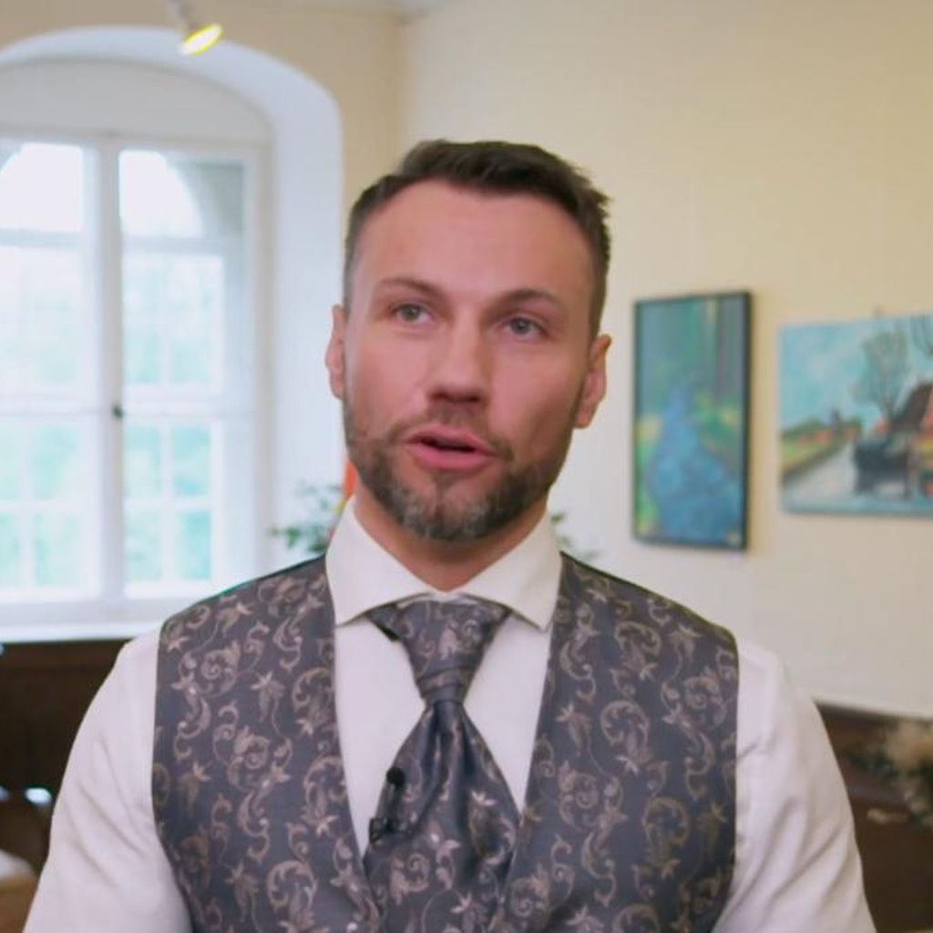 Jochen bei "Hochzeit auf den ersten Blick" 2023