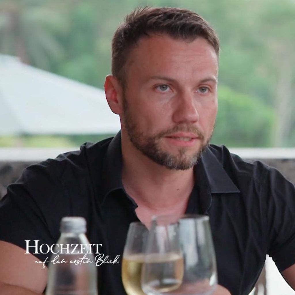 Jochen bei "Hochzeit auf den ersten Blick"