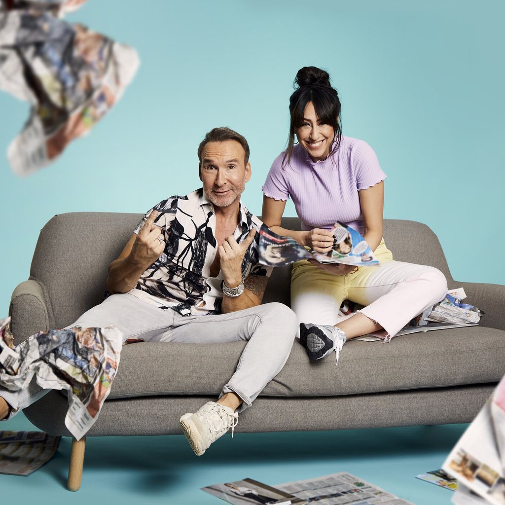 "Promi Big Brother – Die Late Night Show"-Moderatoren: Jochen Bendel und Melissa Khalaj
