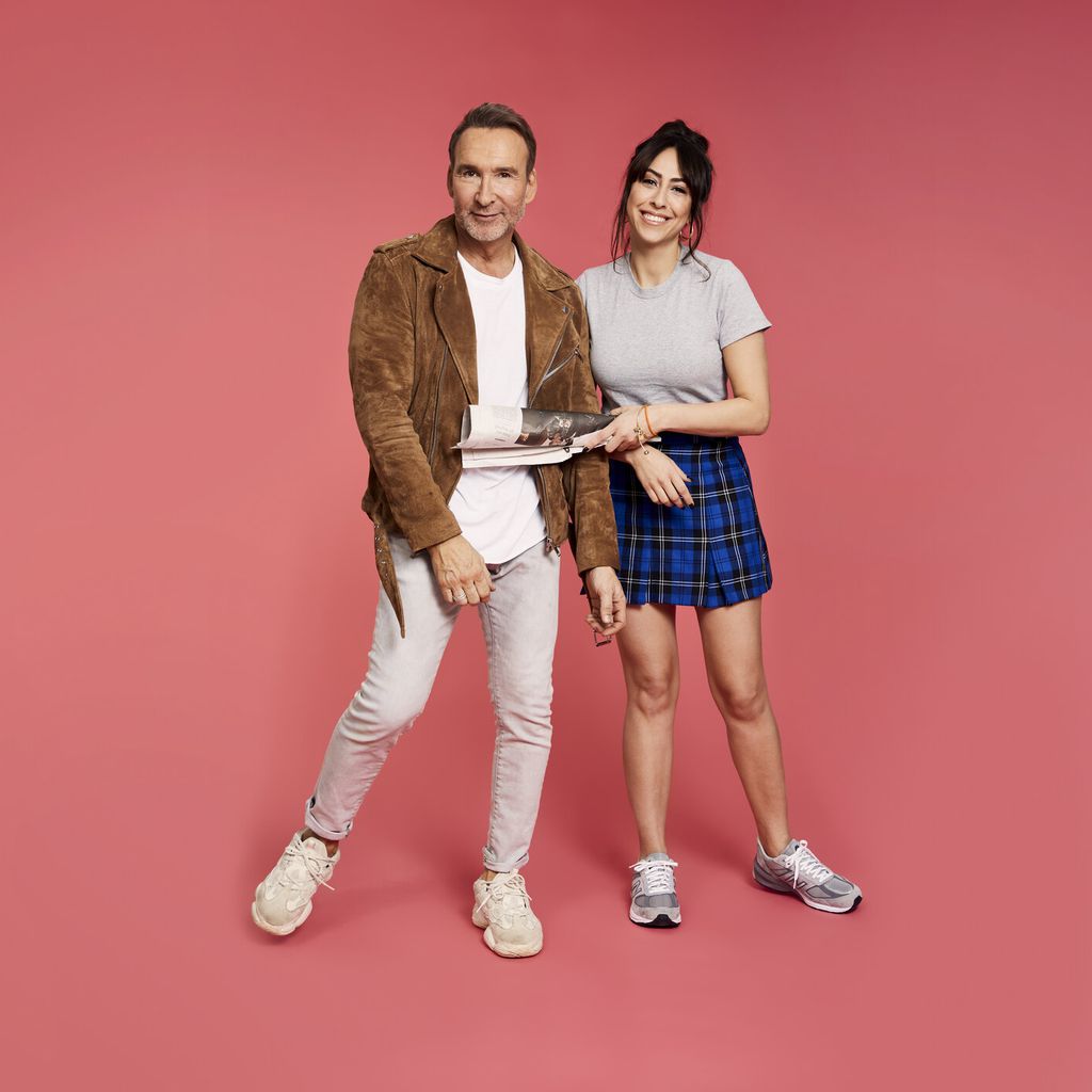 Jochen Bendel und Melissa Khalaj