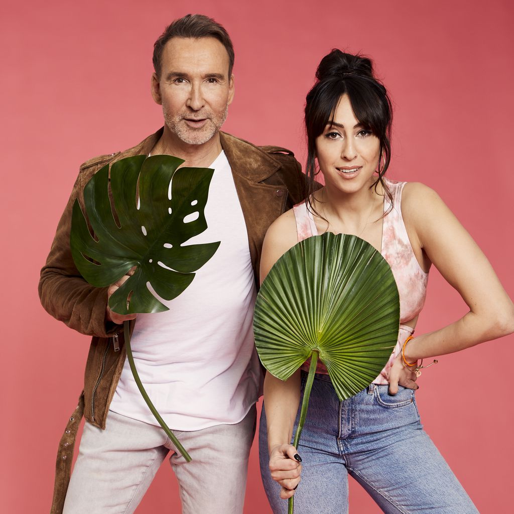 Jochen Bendel und Melissa Khalaj