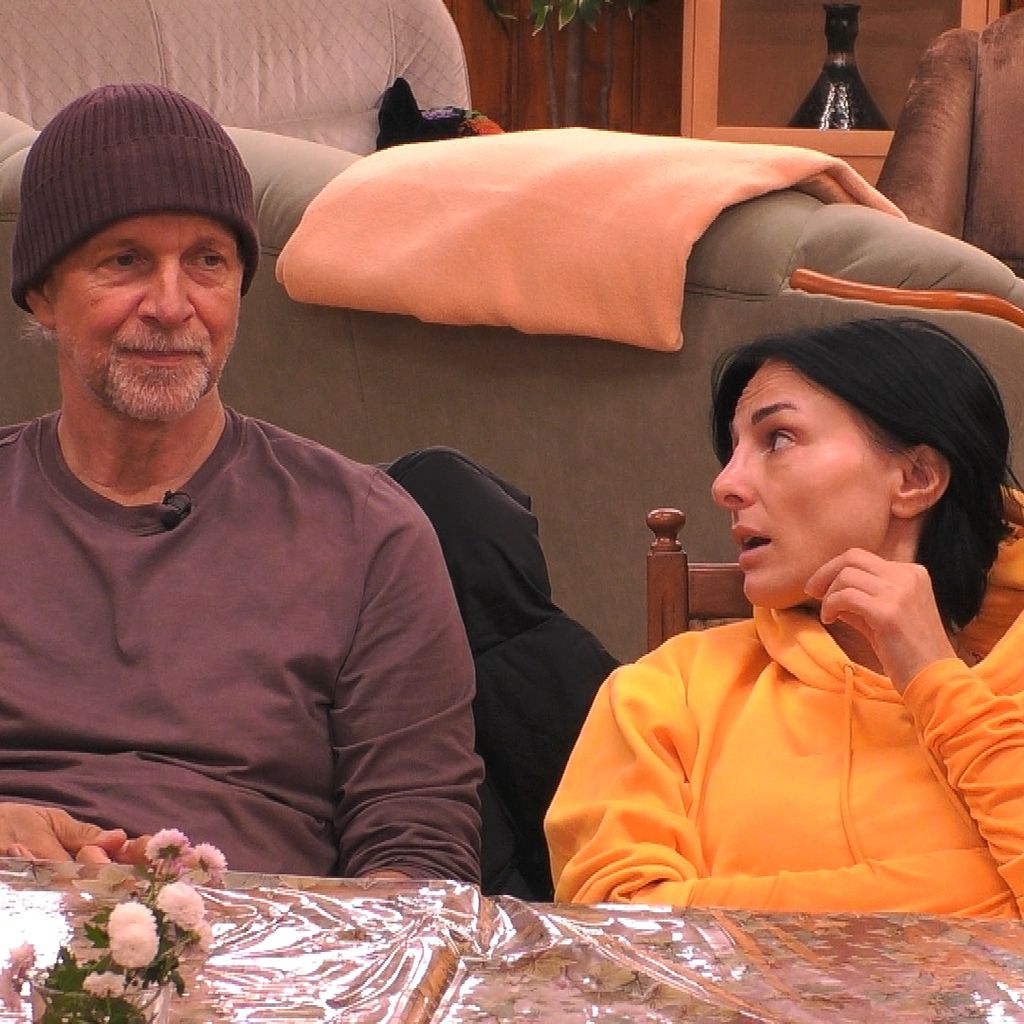Jochen Horst und Mimi Fiedler bei "Promi Big Brother", Oktober 2024