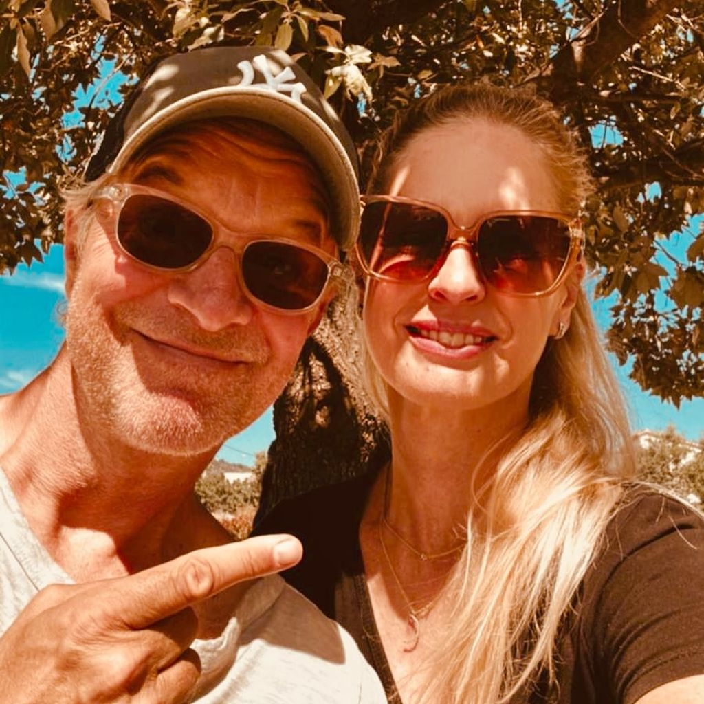 Jochen Horst und seine Ehefrau Tina, Mai 2024