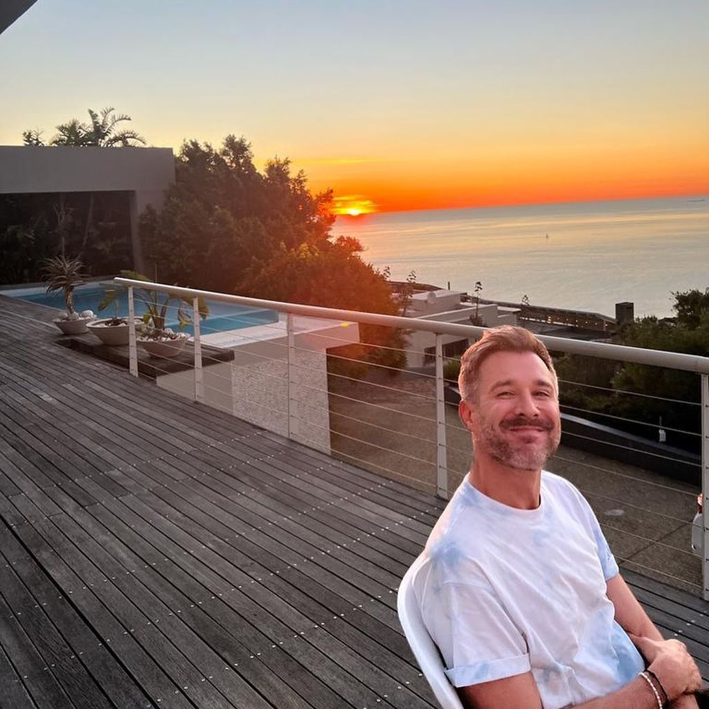 Jochen Schropp in Südafrika