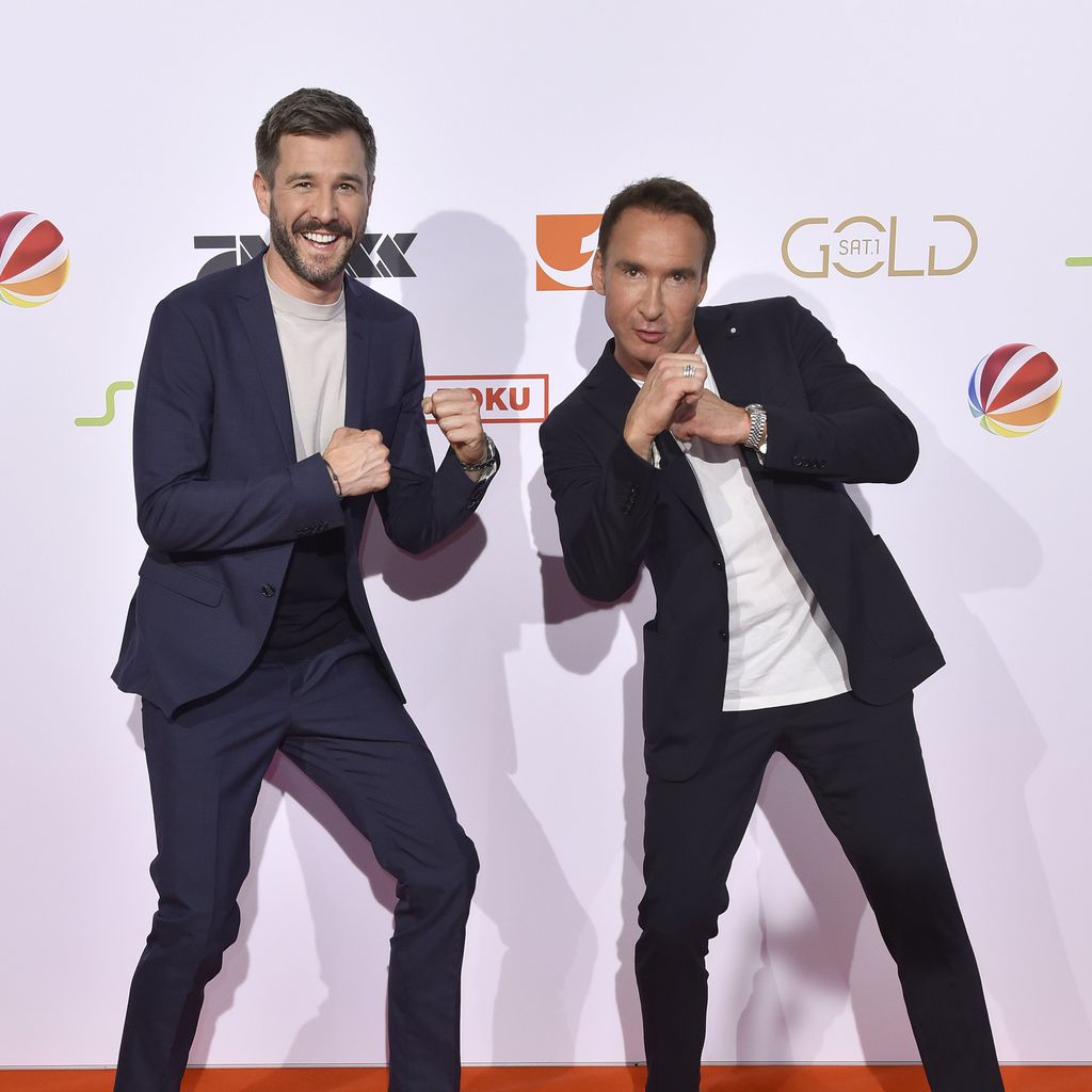 Jochen Schropp und Jochen Bendel, Moderatoren