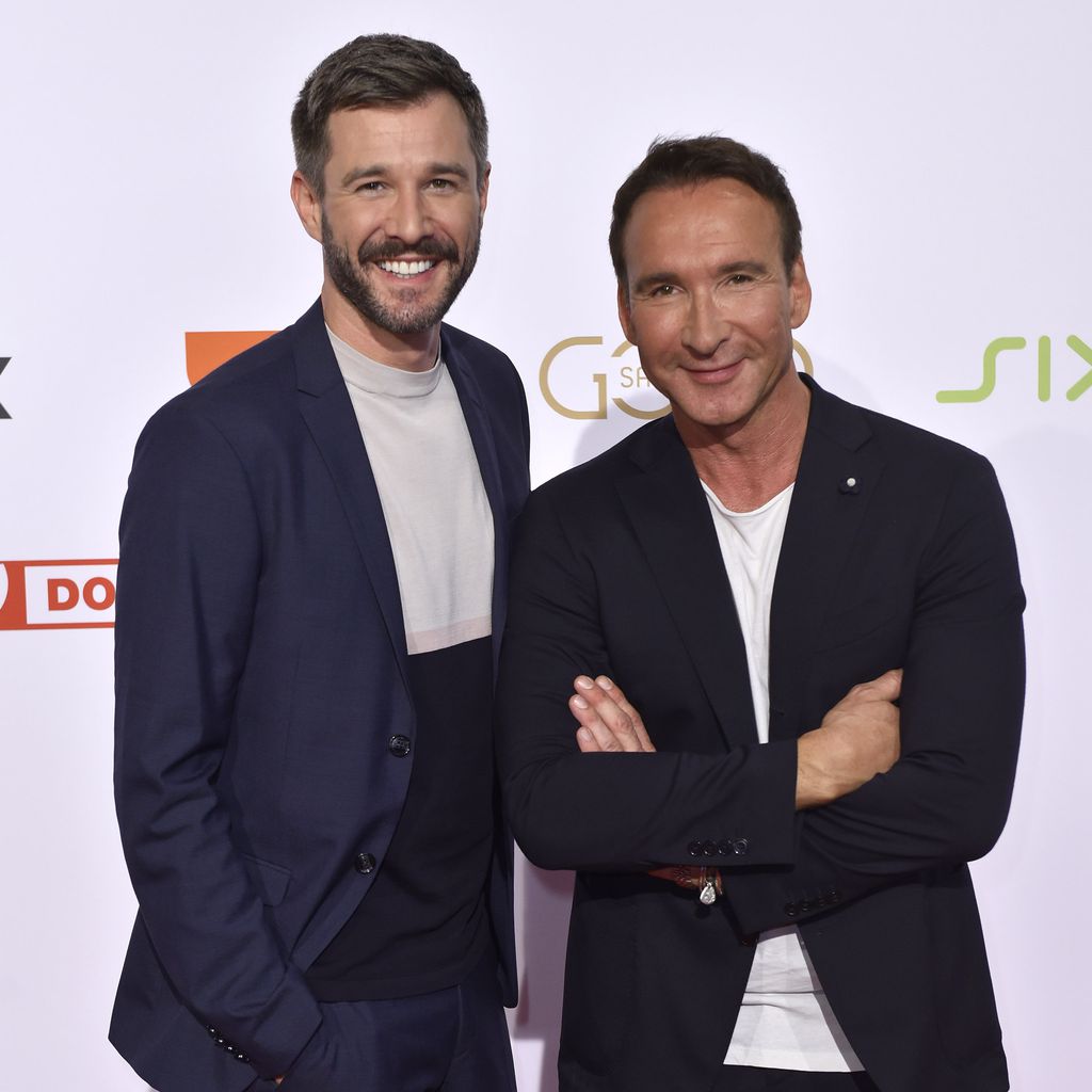 Jochen Schropp und Jochen Bendel, "Promi Big Brother"-Moderatorenduo der 5. Staffel
