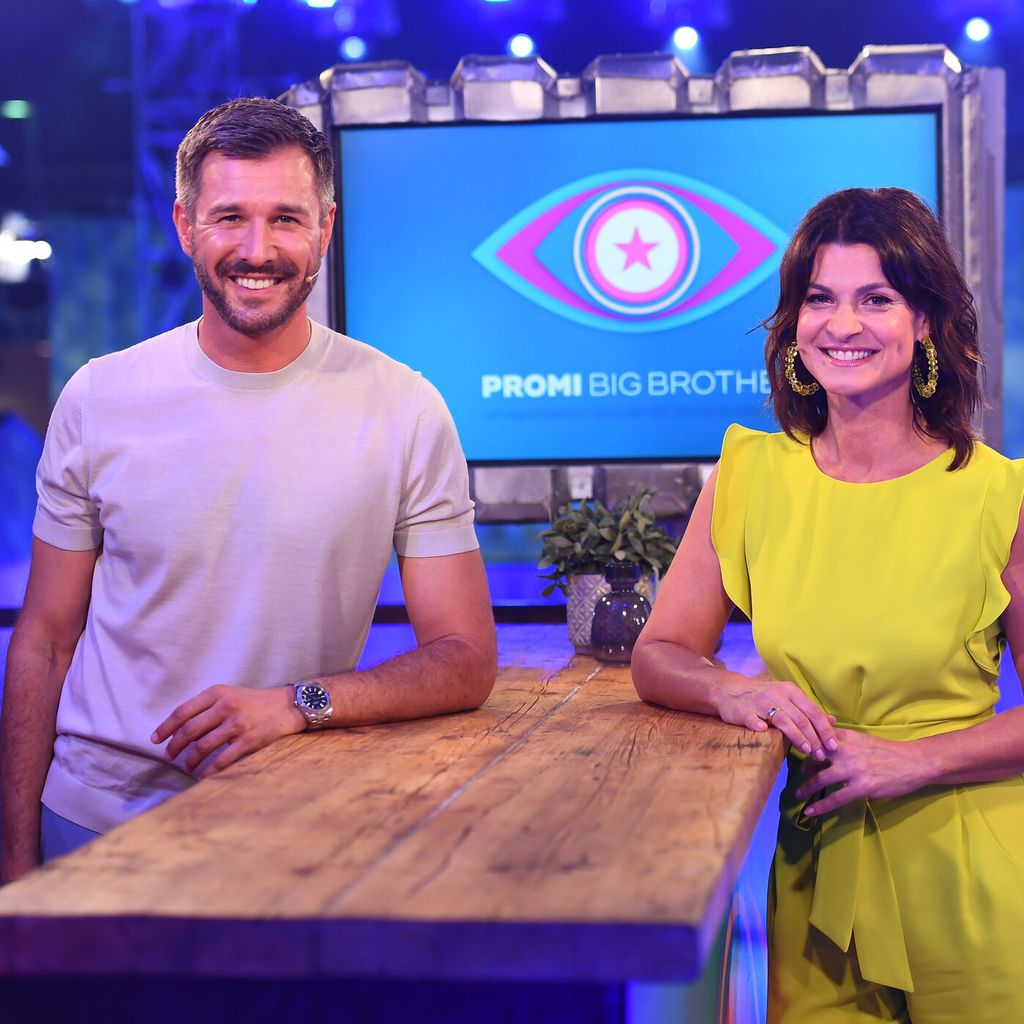 Jochen Schropp und Marlene Lufen für "Promi Big Brother"