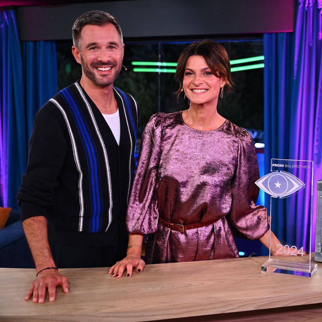 Jochen Schropp und Marlene Lufe, Moderatoren