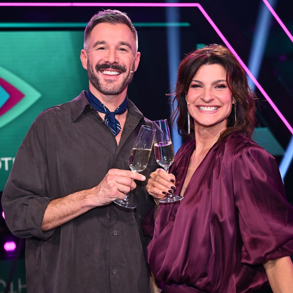 Jochen Schropp und Marlene Lufen, die "Promi Big Brother"-Moderatoren