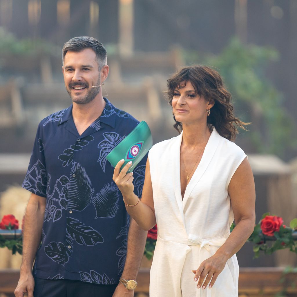 Jochen Schropp und Marlegen Lufen