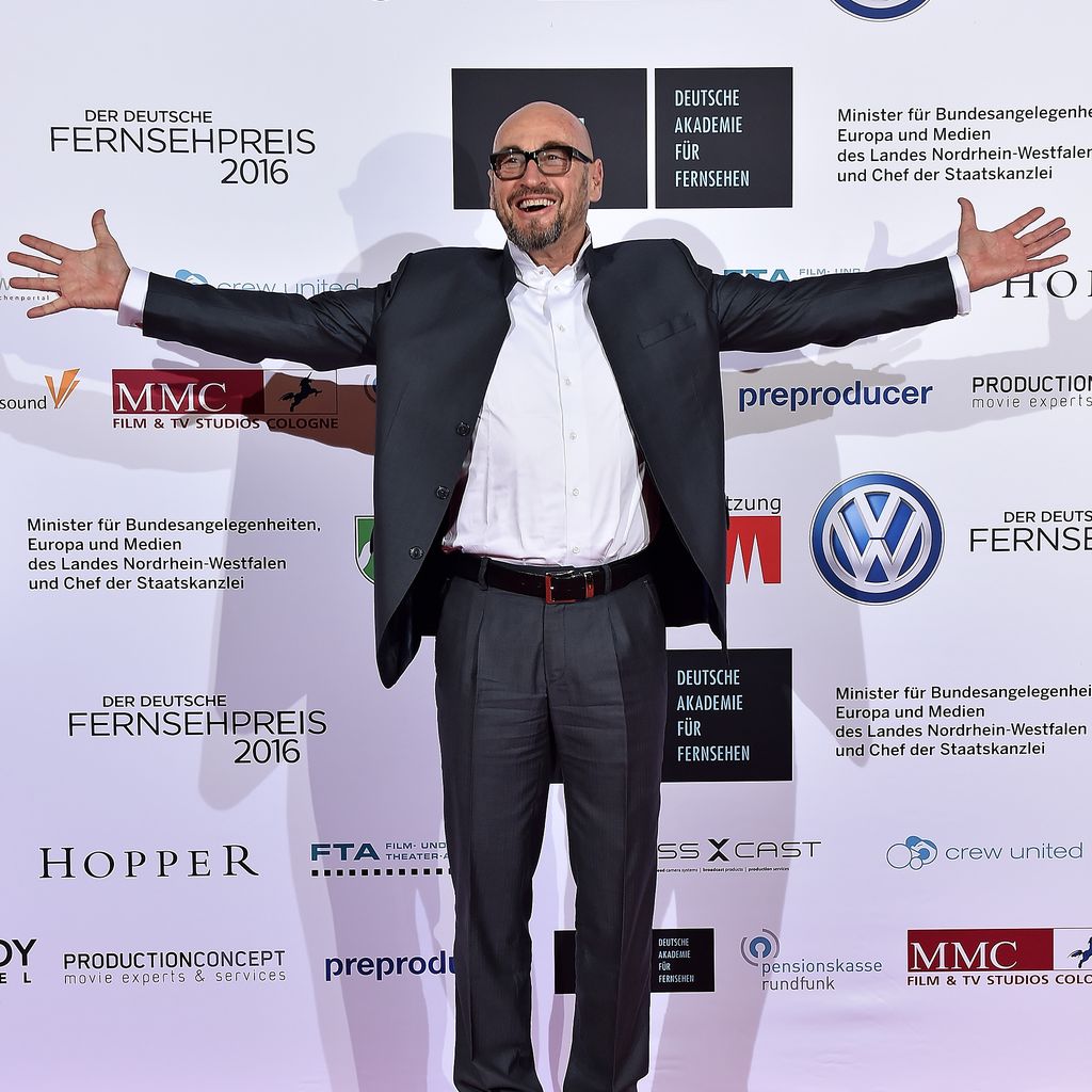Unternehmer Jochen Schweizer beim Television Award 2015 in Köln