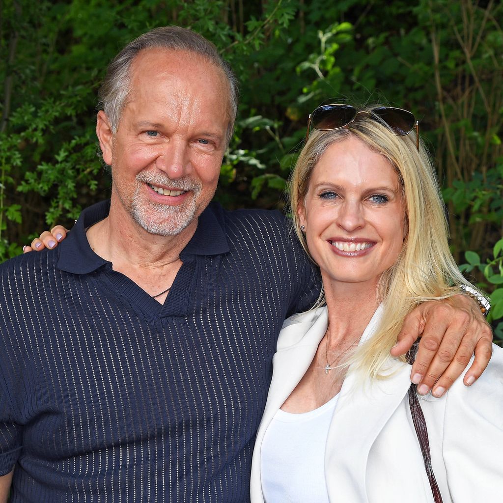 Jochen Horst und seine Ehefrau Tina, Mai 2025