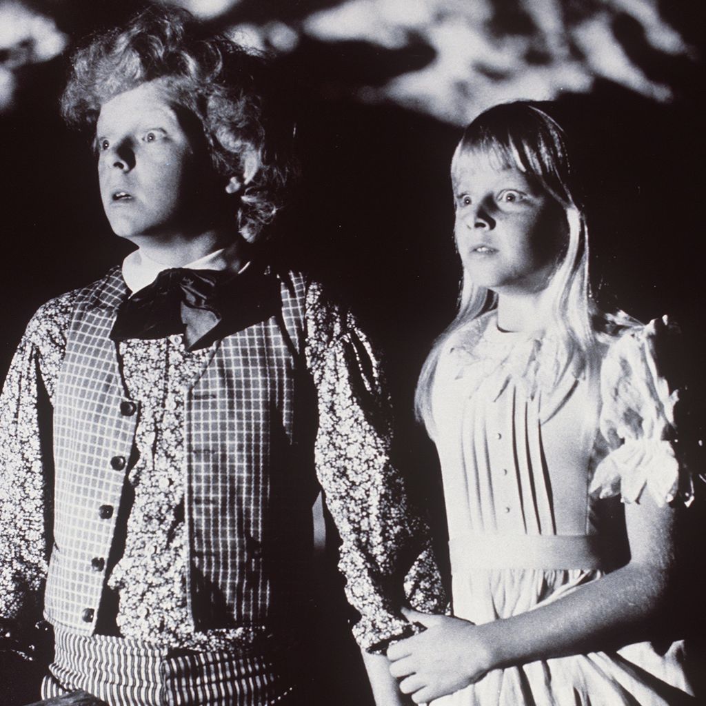 Jodie Foster mit elf Jahren neben Jeff East in "Tom Sawyer"