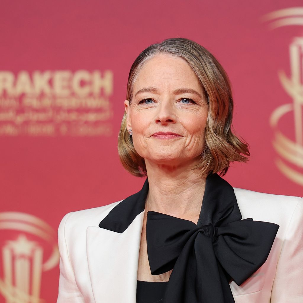 Jodie Foster auf dem roten Teppich beim 22. Marrakech International Film Festival, Tag zwei, am 29. November 2025