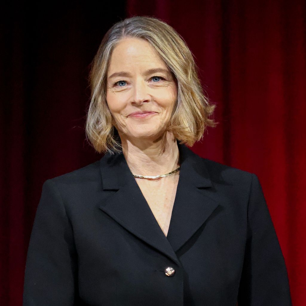 Jodie Foster bei einer Gesprächsrunde beim Marrakech International Film Festival, November 2025