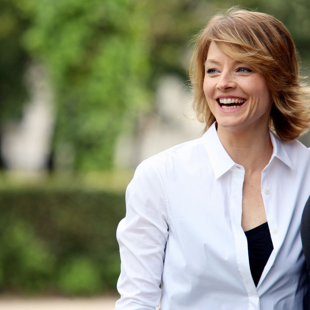 Jodie Foster in Rom, 2008