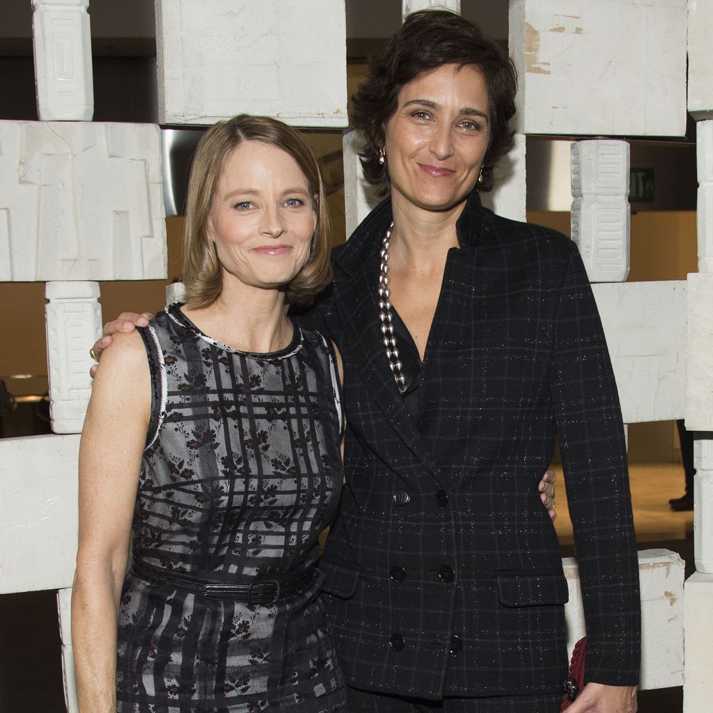 Jodie Foster mit Ehefrau Alexandra Hedison bei einem "Gala in the Garden"-Event in Kalifornien