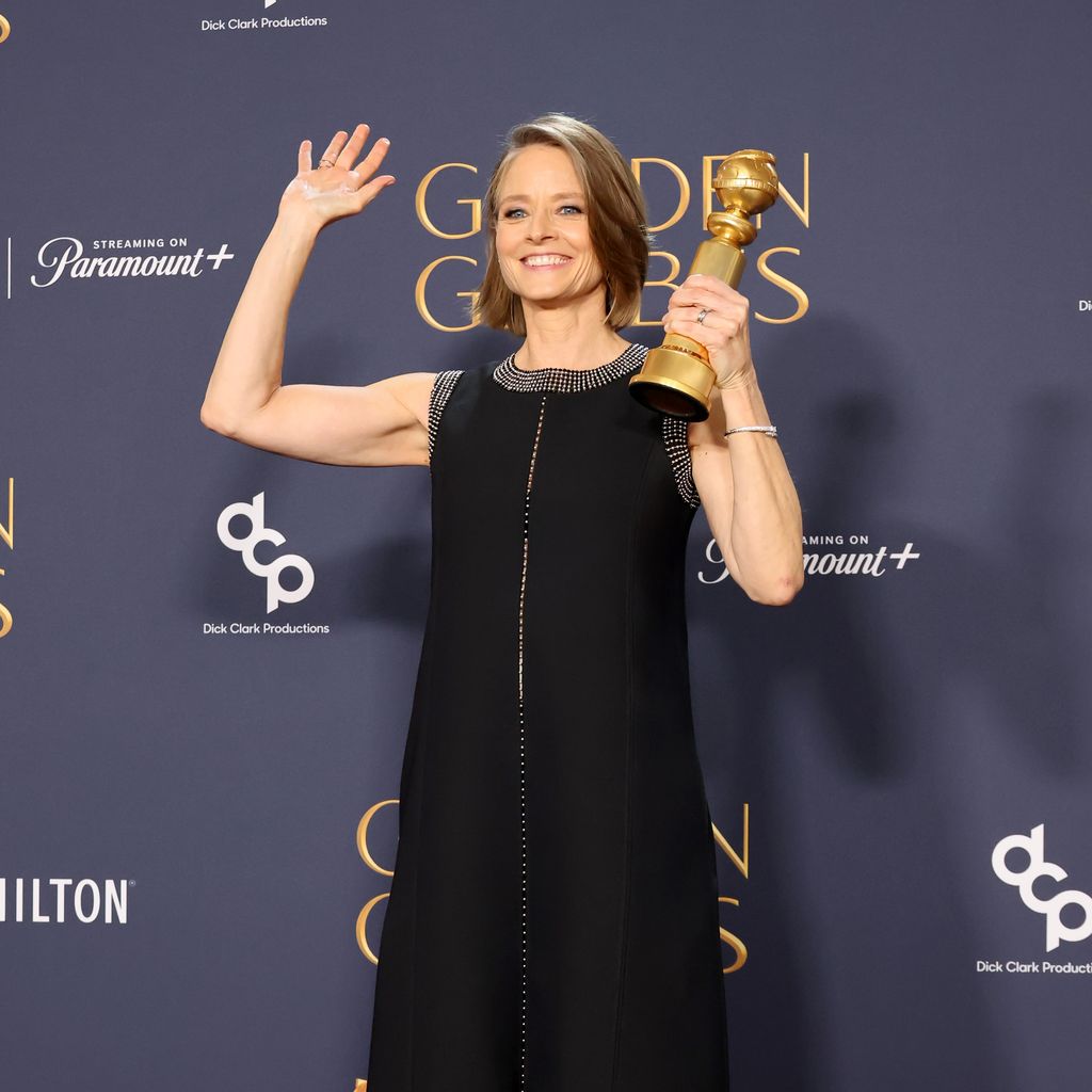 Jodie Foster bei den Golden Globe Awards 2025 in Beverly Hills