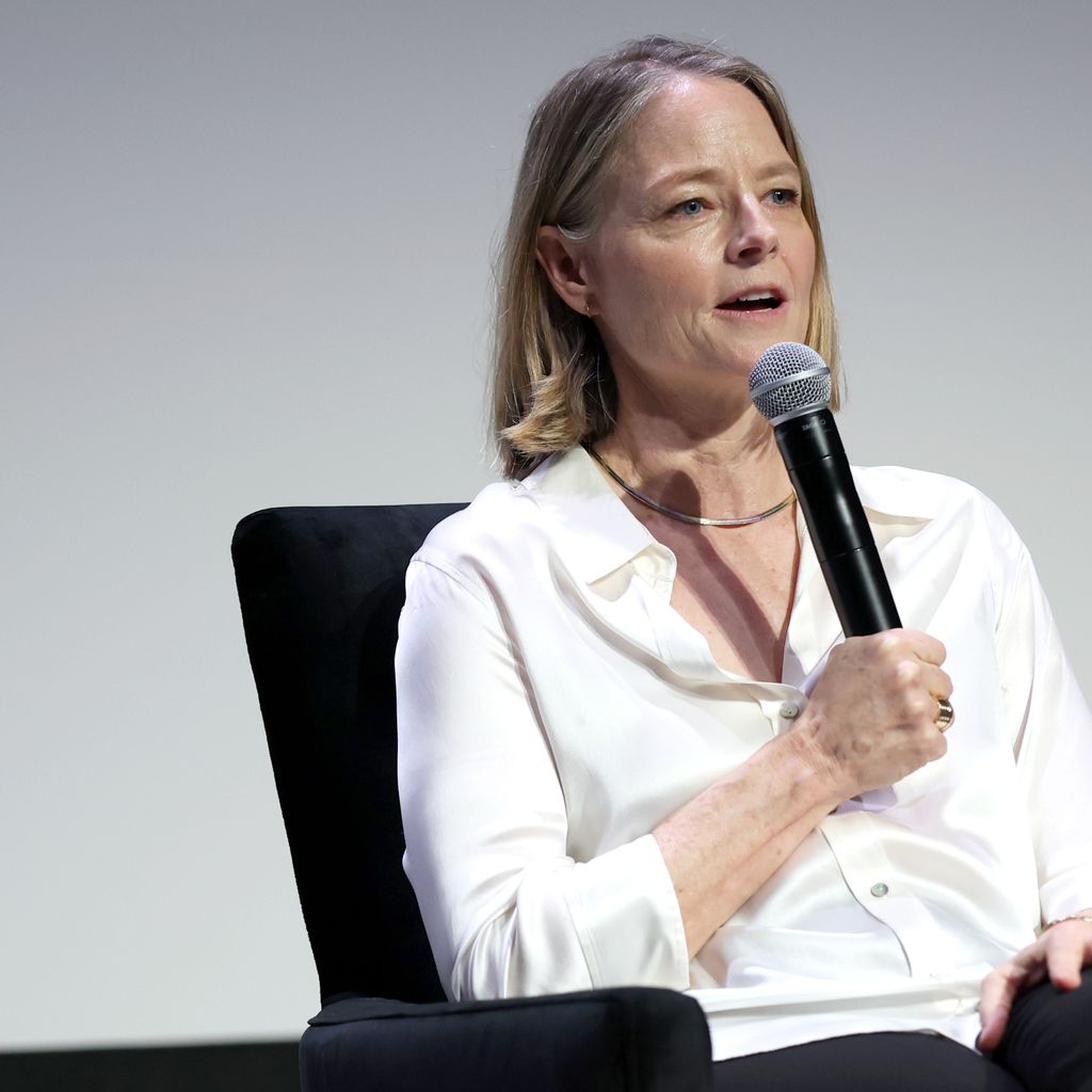 Bei der Vorführung von "Taxi Driver": Jodie Foster beim Tribeca Film Festival 2026 in New York