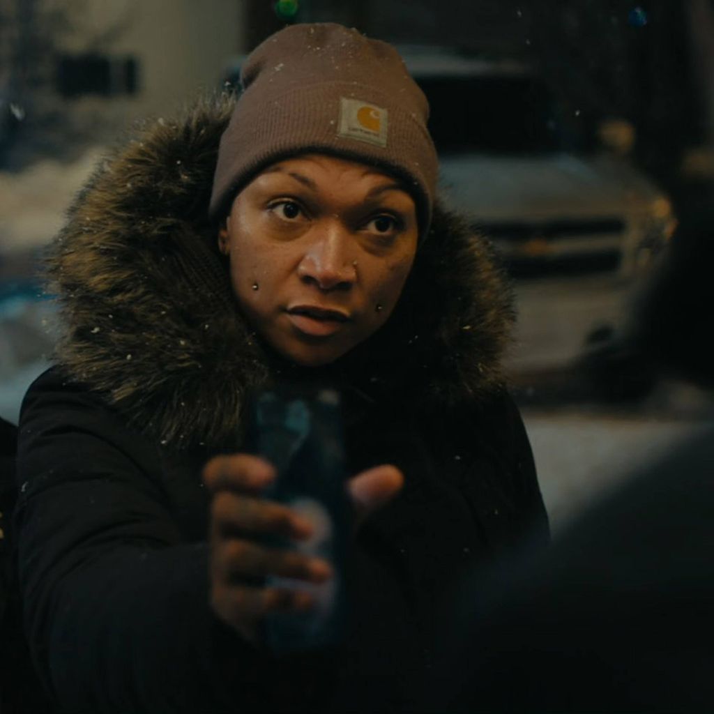 Jodie Foster und Kali Reis in einer Szene aus "True Detective: Night Country"