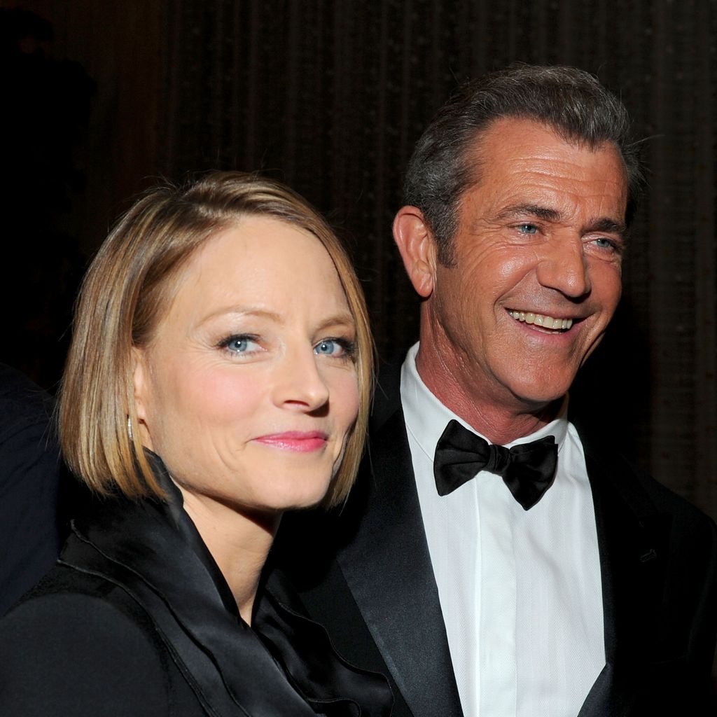 Jodie Foster und Mel Gibson im Oktober 2011