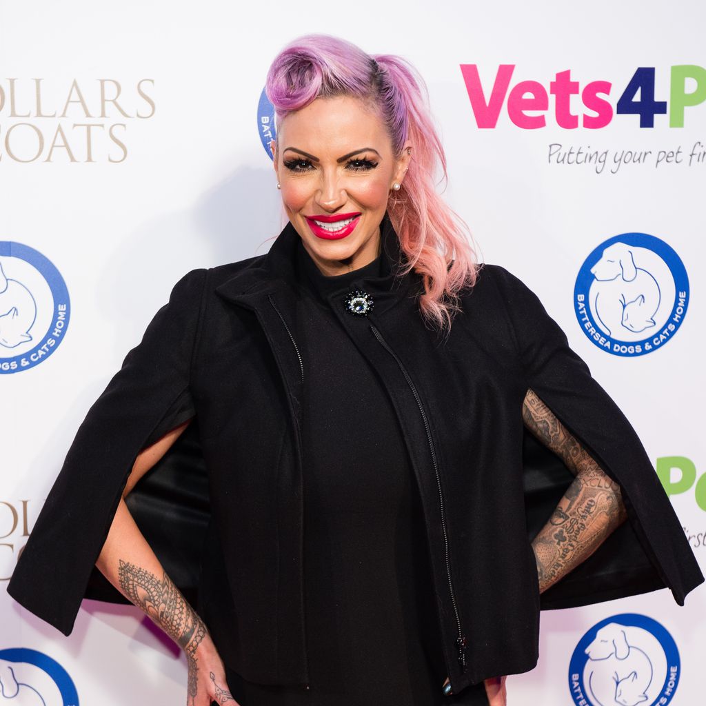 Jodie Marsh in London, November 2017