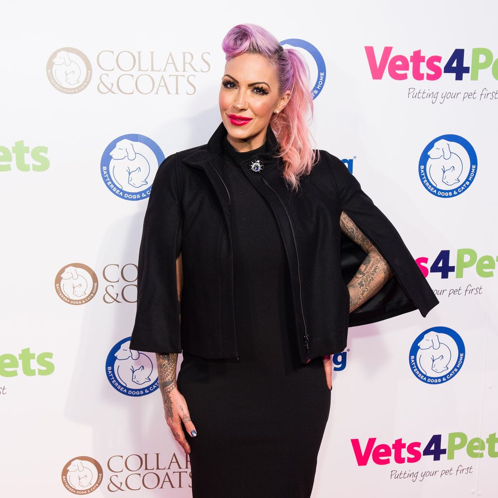 Jodie Marsh beim Collars and Coats Ball 2017 in London