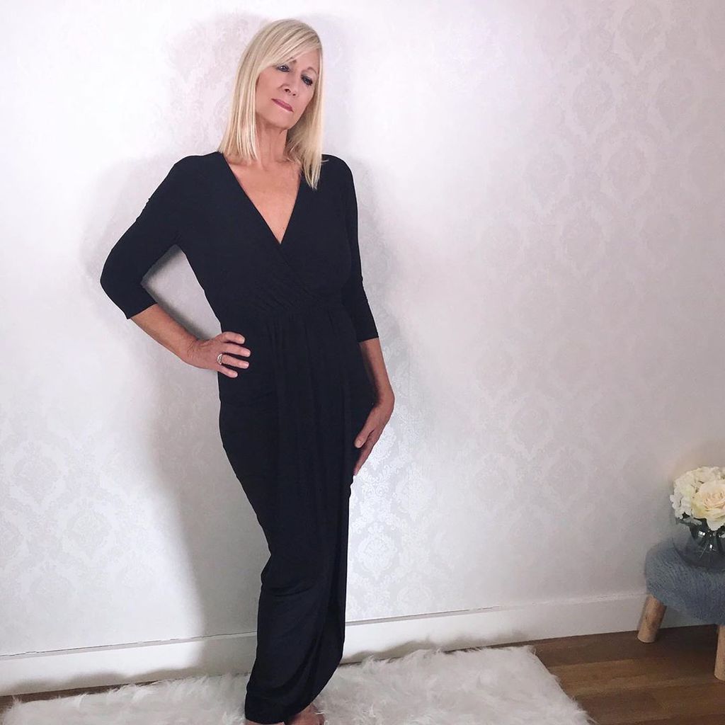 Jodie Marshs Mutter Kristina