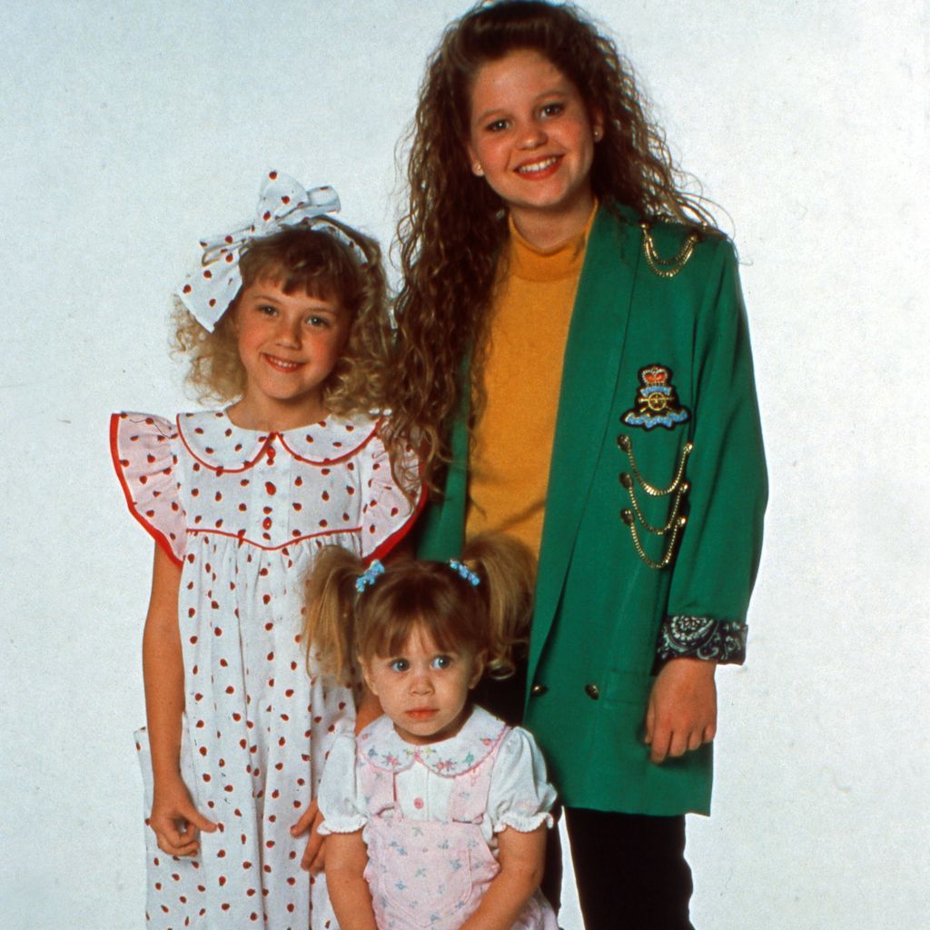 Jodie Sweetin, Candace Cameron und Ashley/Mary-Kate Olsen bei "Full House" 1989