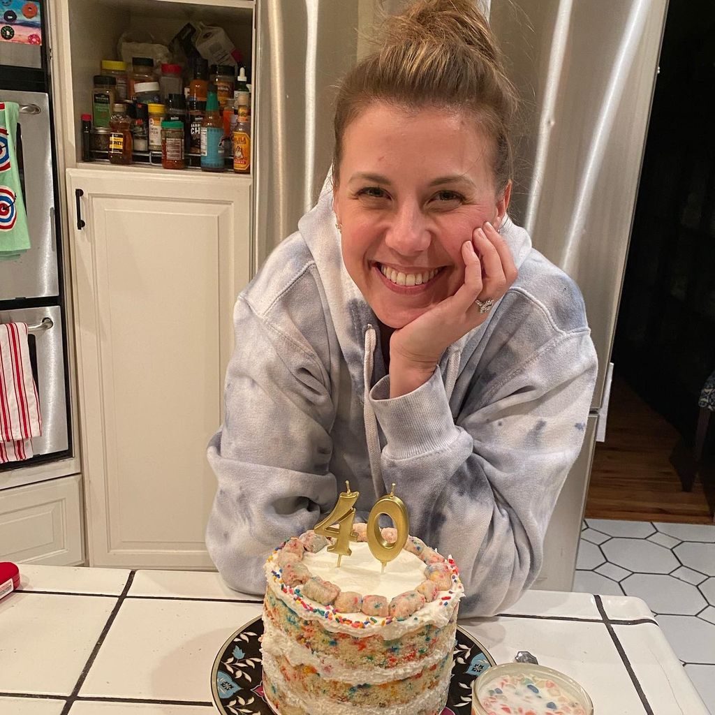 Jodie Sweetin im Januar 2022