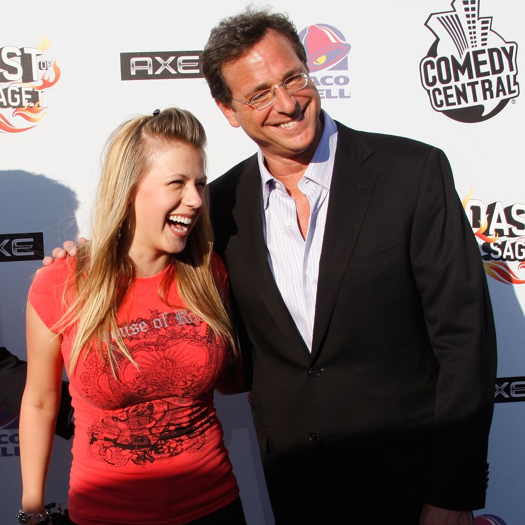 Jodie Sweetin und Bob Saget im Jahr 2008