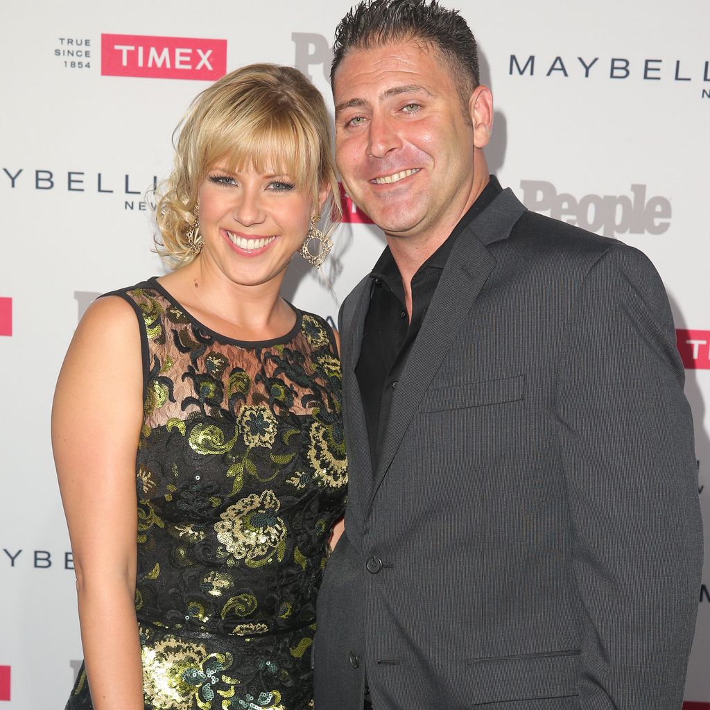 Jodie Sweetin und Justin Hodak bei einem Event in Westwood 2015