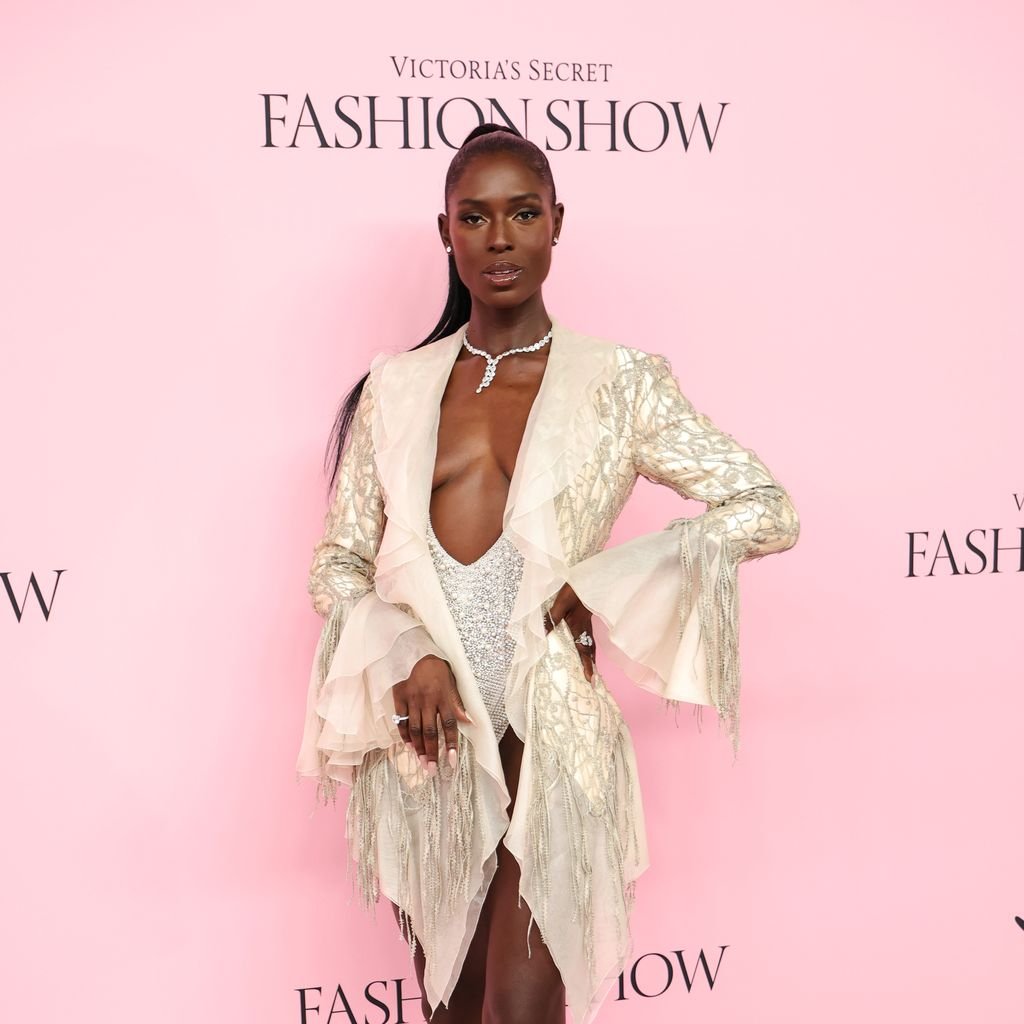 Jodie Turner-Smith beim Victoria’s Secret Fashion Show Event in New York City, 15. Oktober 2025