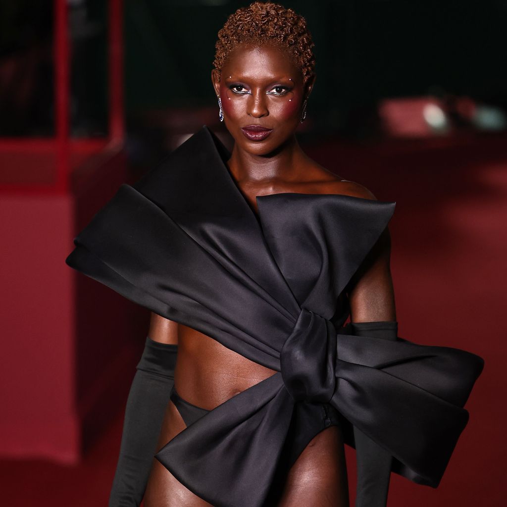 Jodie Turner-Smith bei der Vogue World Show