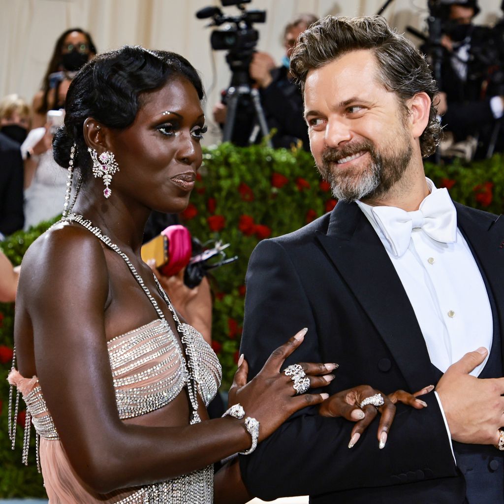 Jodie Turner-Smith und Joshua Jackson bei der Met Gala 2022