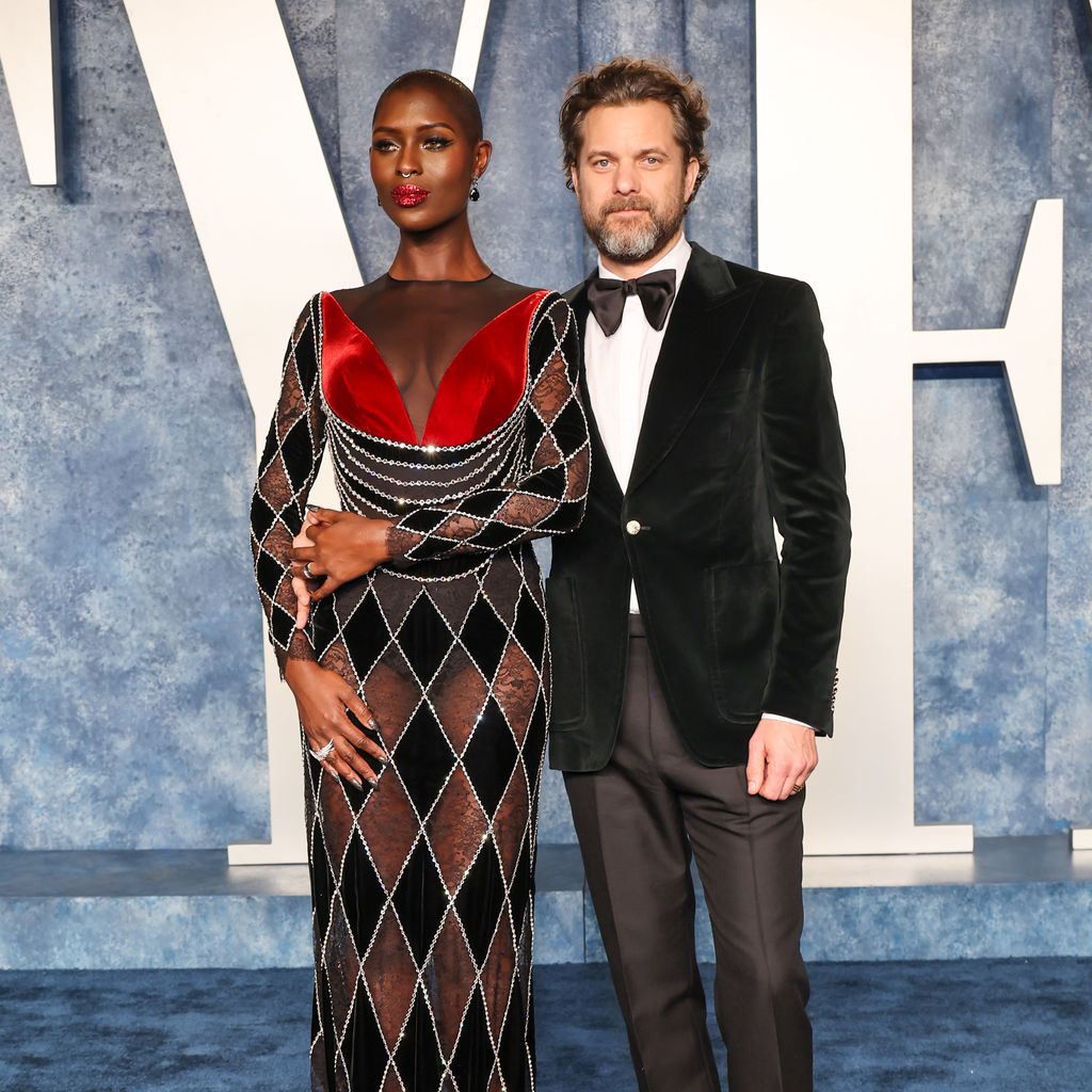 Jodie Turner-Smith und Joshua Jackson im März 2023