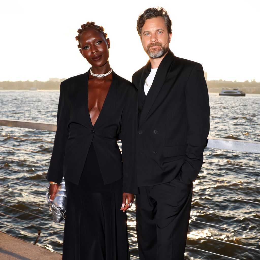 Jodie Turner-Smith und Joshua Jackson im September 2023