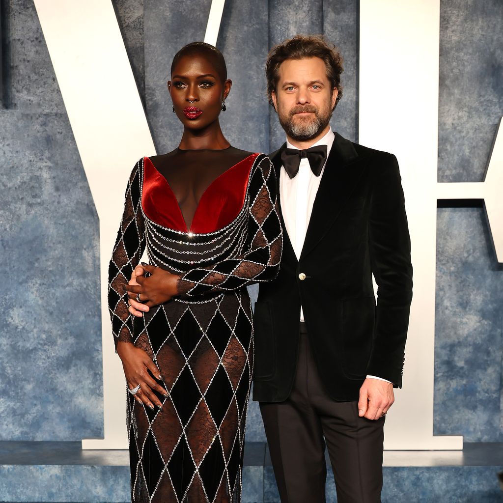 Jodie Turner-Smith, Model, und Joshua Jackson, Schauspieler