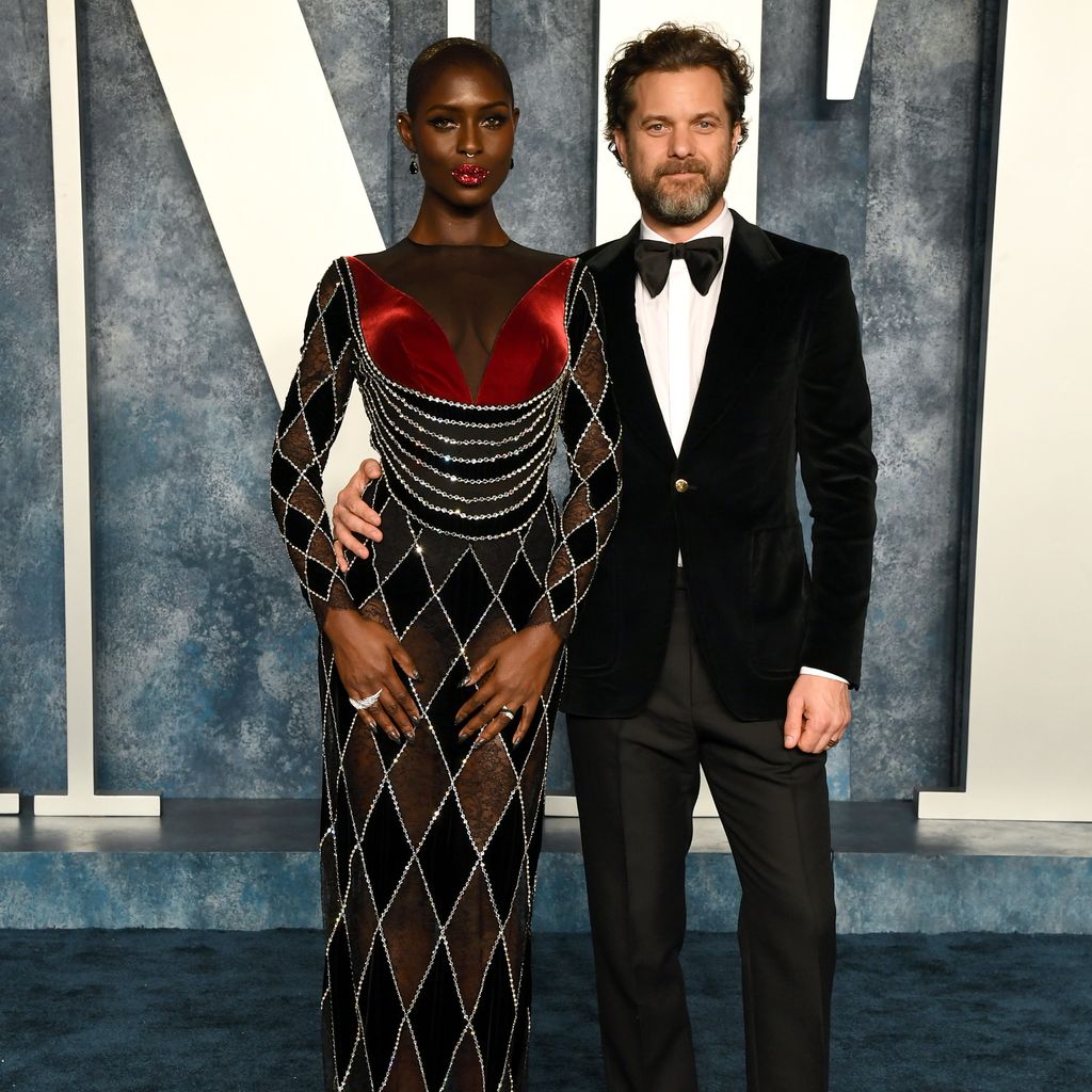 Jodie Turner-Smith und Joshua Jackson im März 2023
