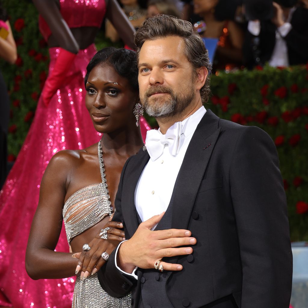 Jodie Turner-Smith und Joshua Jackson, 2022