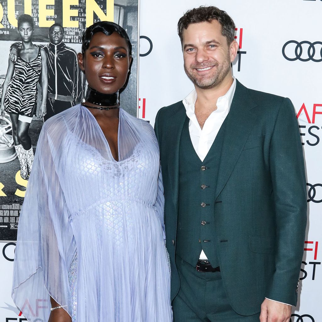 Jodie Turner-Smith und Joshua Jackson bei der Premiere von "Queen And Slim"