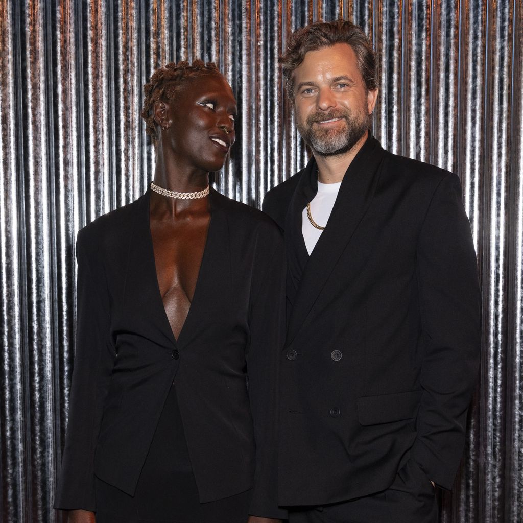 Jodie Turner-Smith und Joshua Jackson, September 2023